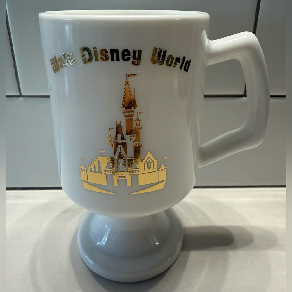 Walt Disney World 50th Anniversary Commemorative Mug